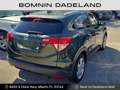 2016 Honda HR-V EX-L w/Navi