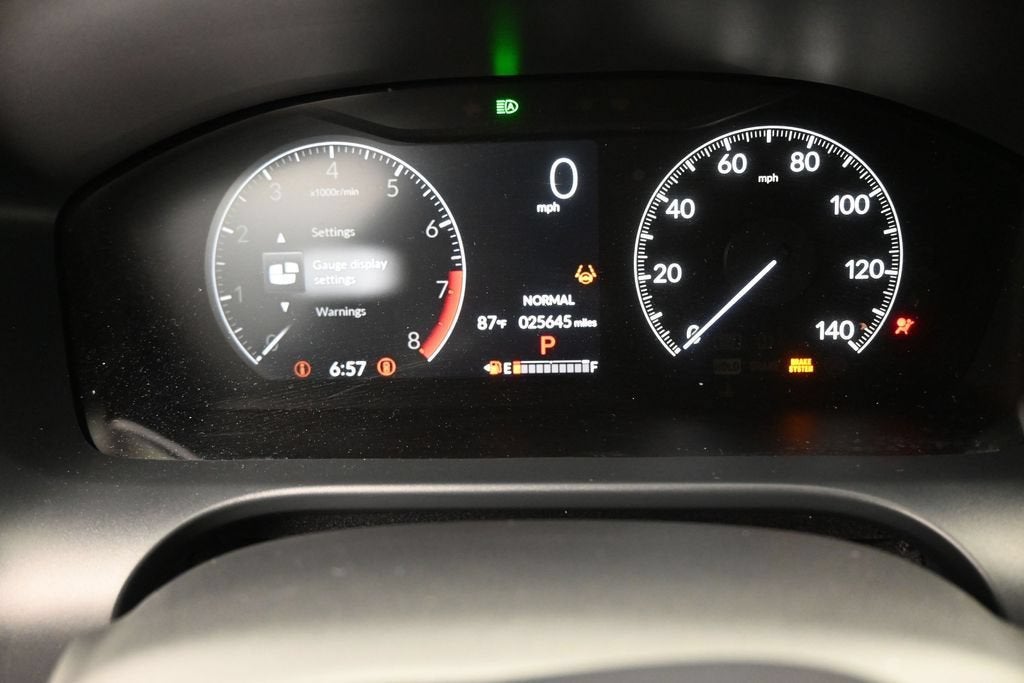 2024 Honda HR-V 2WD LX