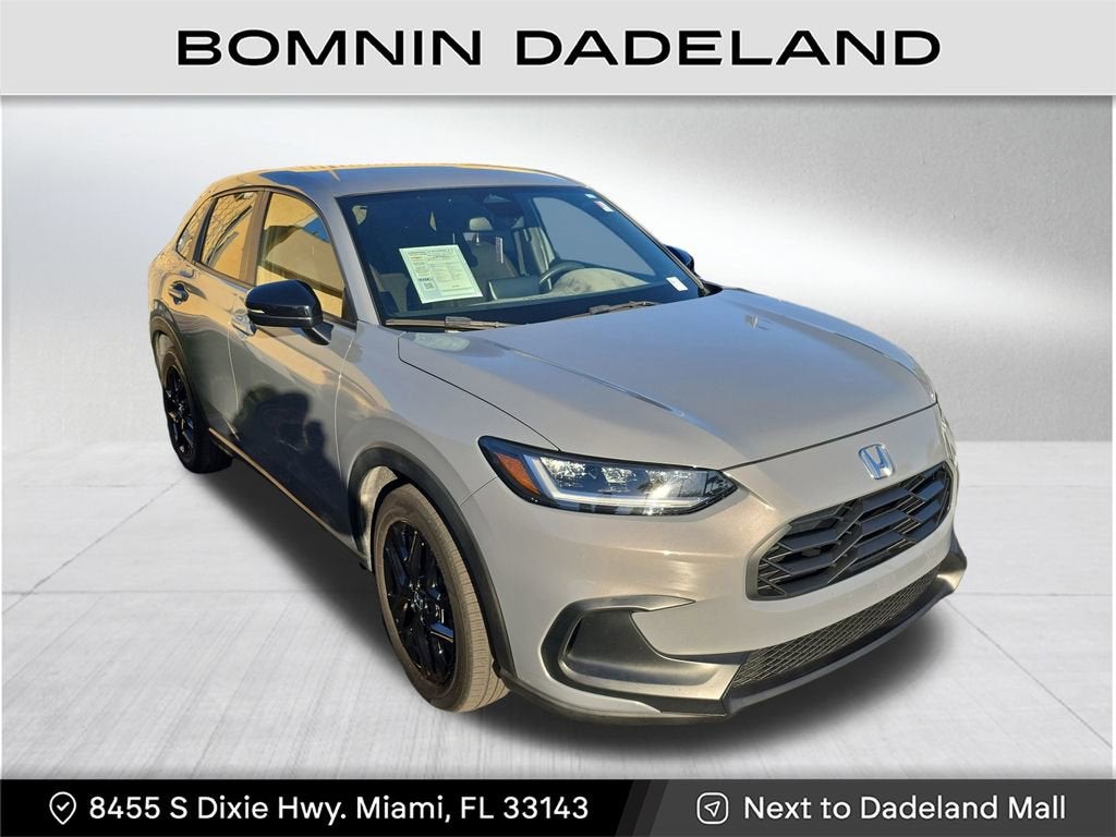 2024 Honda HR-V Sport