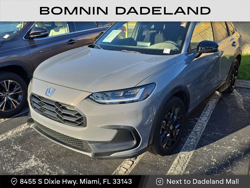 2024 Honda HR-V Sport