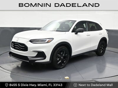 2025 Honda HR-V Sport