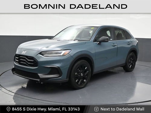 2024 Honda HR-V Sport