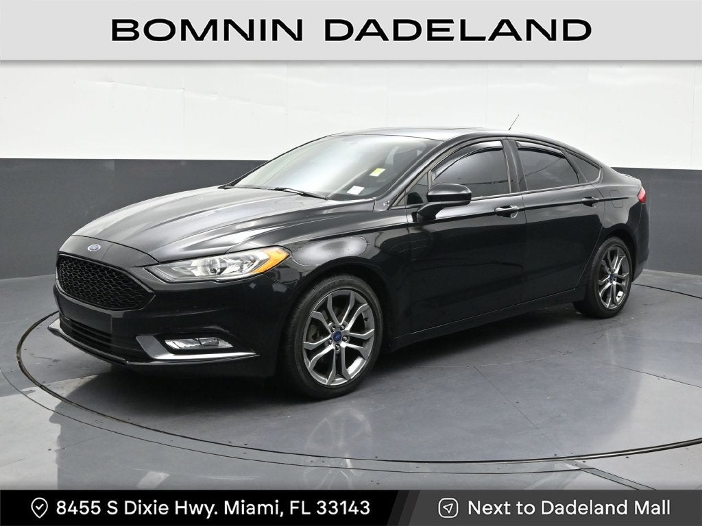 2017 Ford Fusion SE