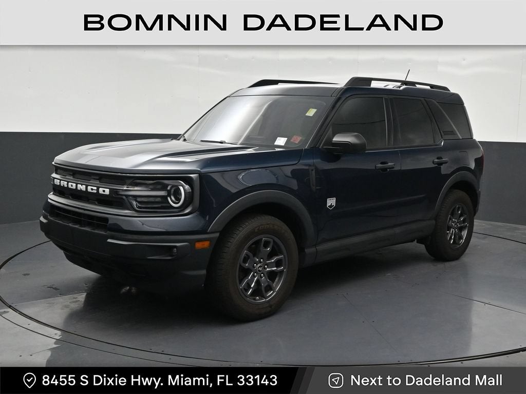 2021 Ford Bronco Sport Big Bend