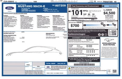 2023 Ford Mustang Mach-E Select