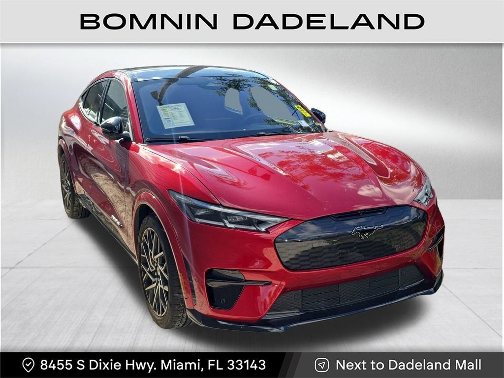 2023 Ford Mustang Mach-E GT