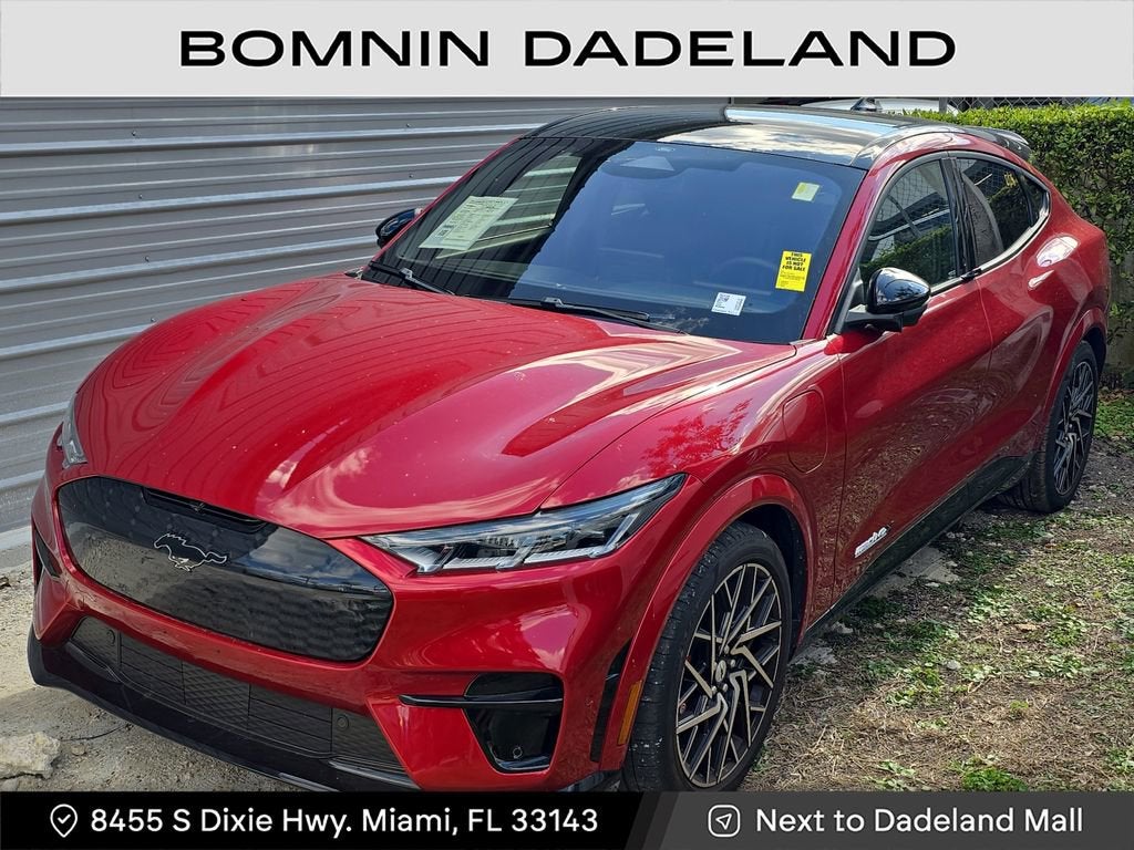 2023 Ford Mustang Mach-E GT