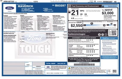 2024 Ford Maverick LARIAT Advanced