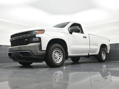2019 Chevrolet Silverado 1500 Work Truck