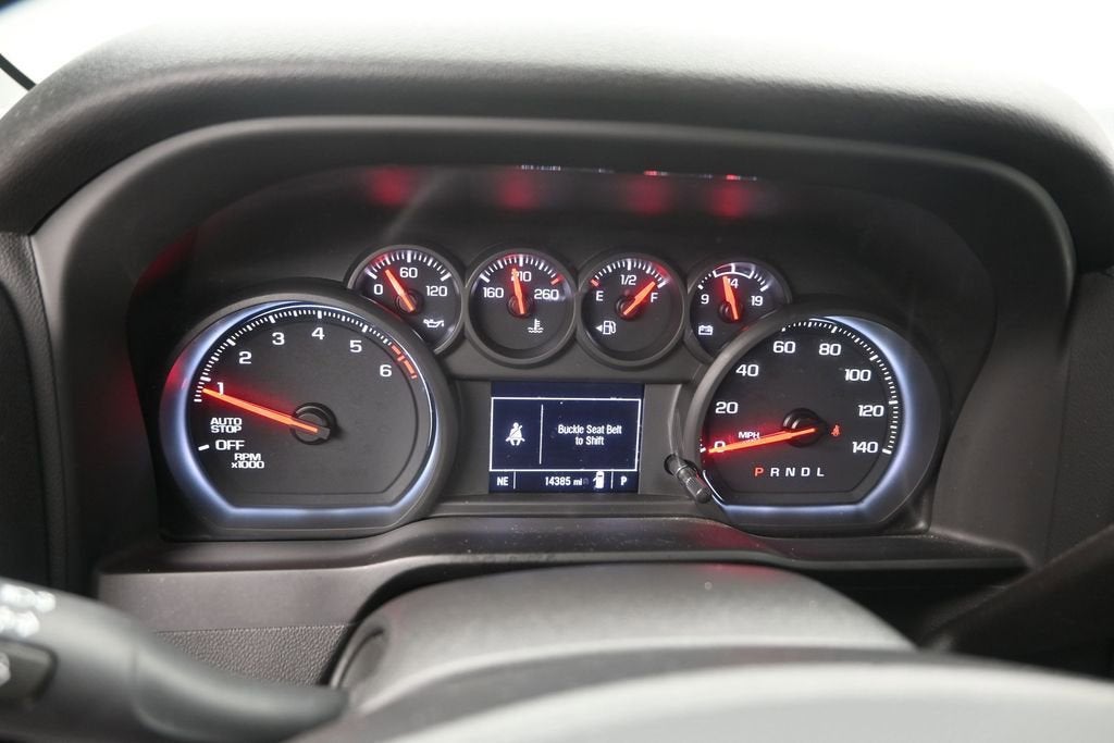 2023 Chevrolet Silverado 1500 Custom