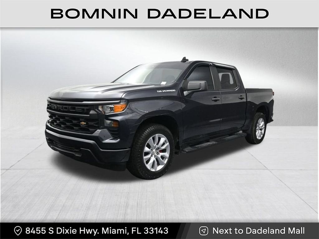2023 Chevrolet Silverado 1500 Custom