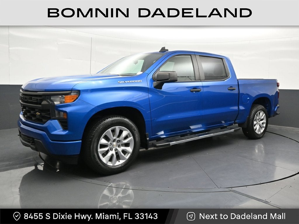 2022 Chevrolet Silverado 1500 Custom