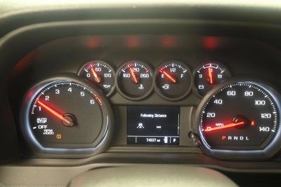 2022 Chevrolet Silverado 1500 Custom