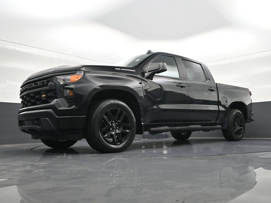 2022 Chevrolet Silverado 1500 Custom