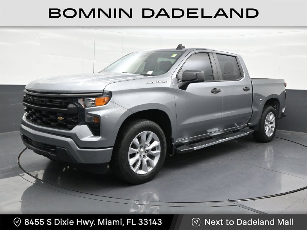 2023 Chevrolet Silverado 1500 Custom