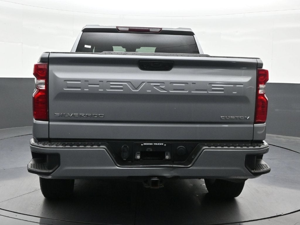 2023 Chevrolet Silverado 1500 Custom