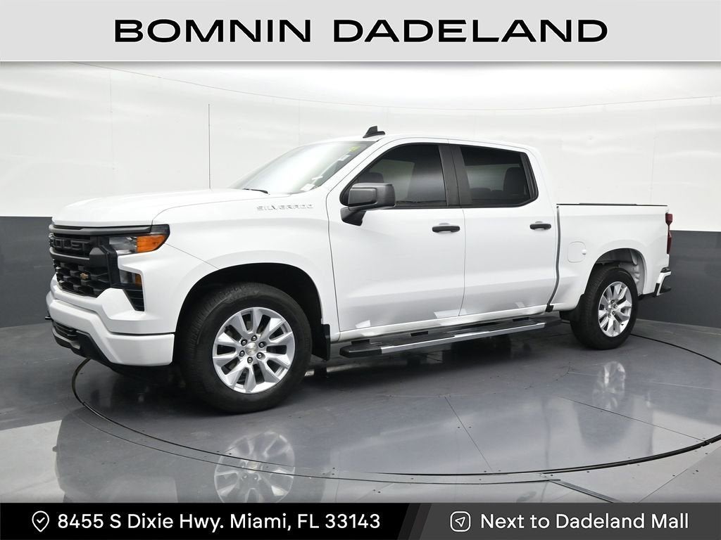 2024 Chevrolet Silverado 1500 Custom