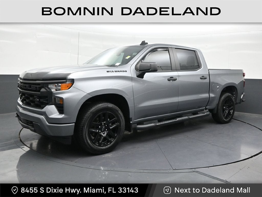 2024 Chevrolet Silverado 1500 Custom