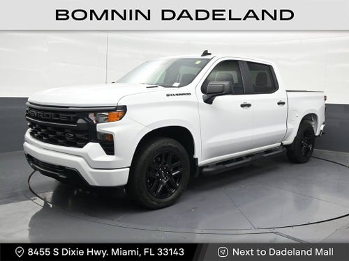 2025 Chevrolet Silverado 1500 Custom