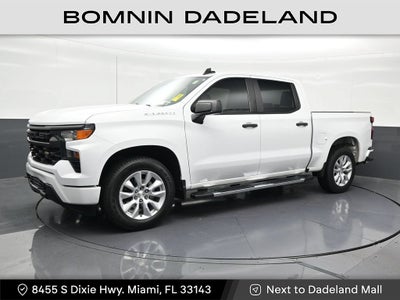 2022 Chevrolet Silverado 1500 Custom