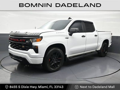 2023 Chevrolet Silverado 1500 Custom