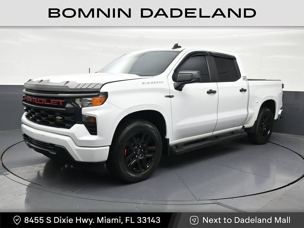 2023 Chevrolet Silverado 1500 Custom