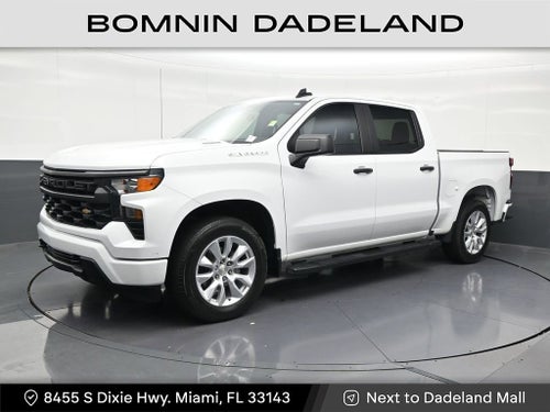 2024 Chevrolet Silverado 1500 Custom