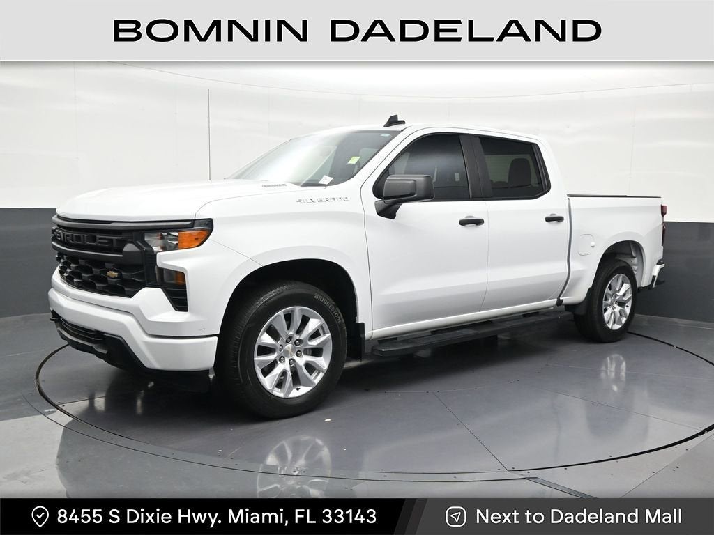 2024 Chevrolet Silverado 1500 Custom