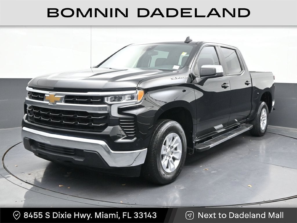 2024 Chevrolet Silverado 1500 LT