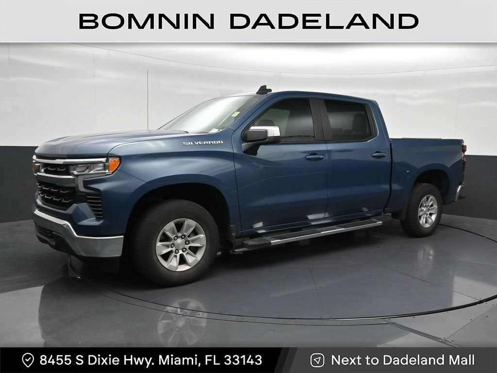 2024 Chevrolet Silverado 1500 LT