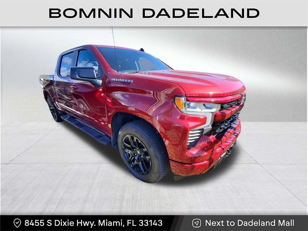 2024 Chevrolet Silverado 1500 RST