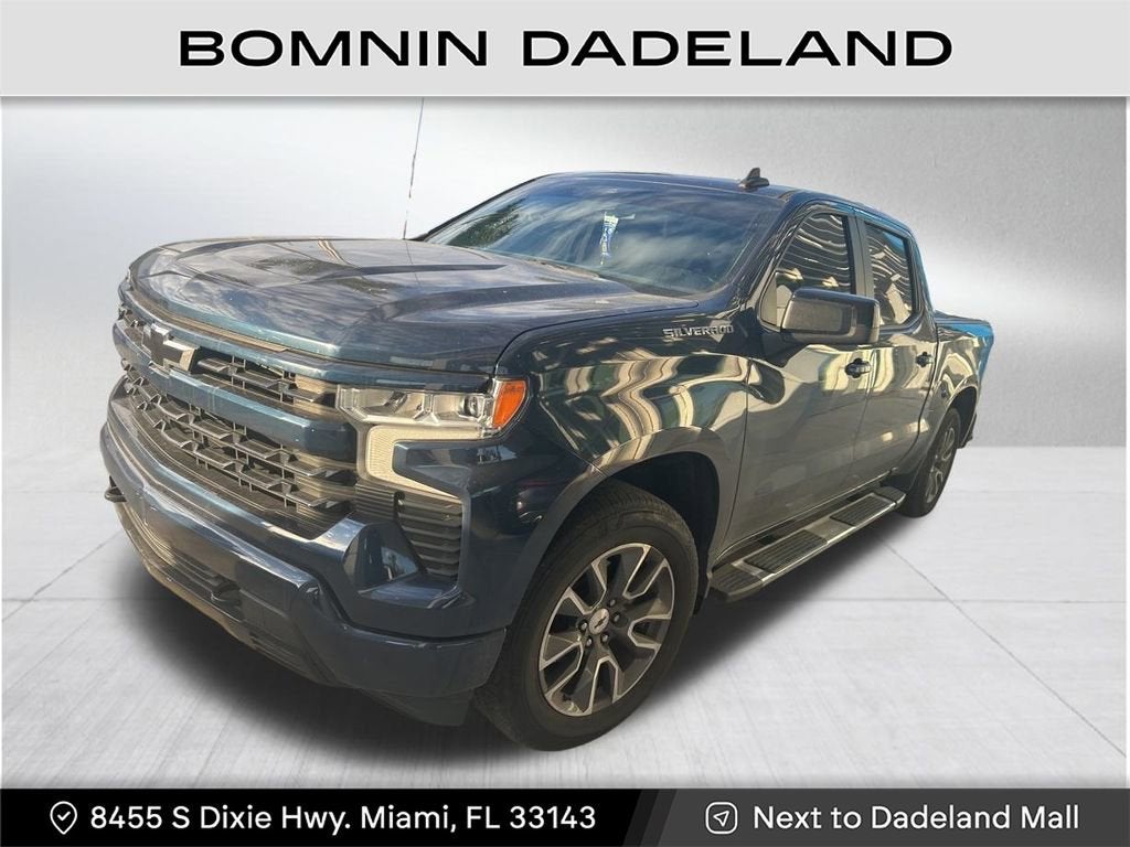 2022 Chevrolet Silverado 1500 RST
