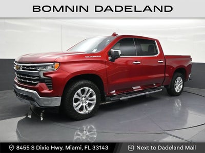2022 Chevrolet Silverado 1500 LTZ