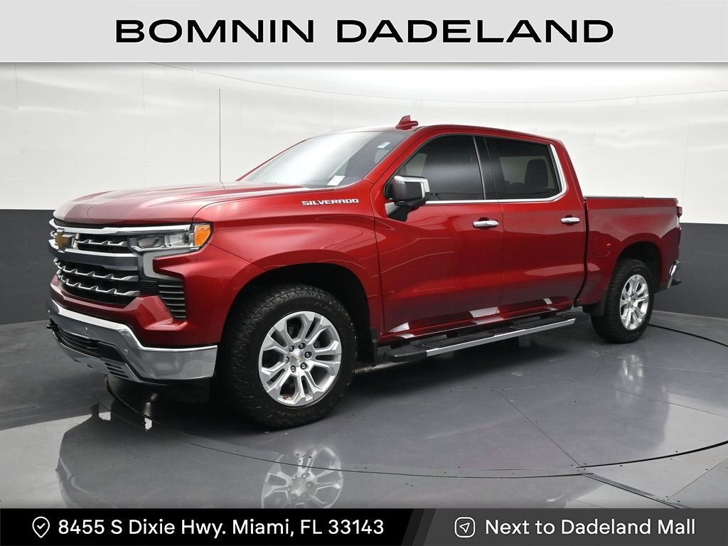 2022 Chevrolet Silverado 1500 LTZ