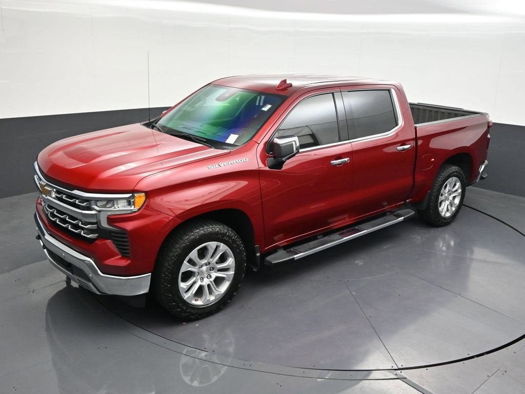 2022 Chevrolet Silverado 1500 LTZ