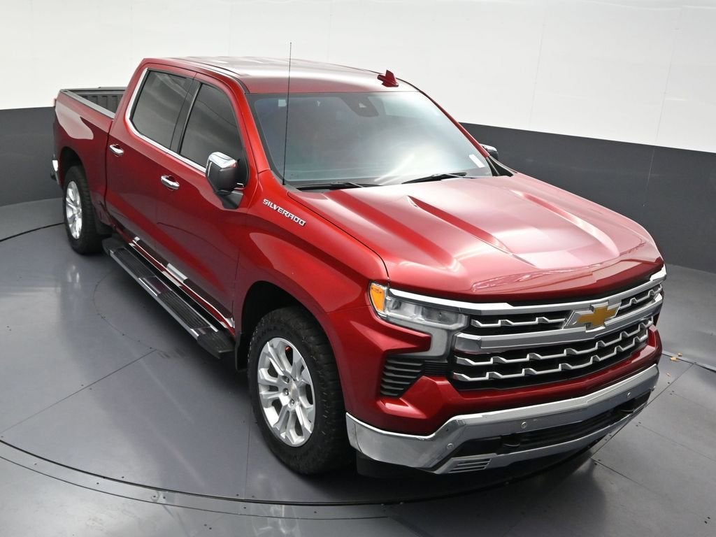 2022 Chevrolet Silverado 1500 LTZ