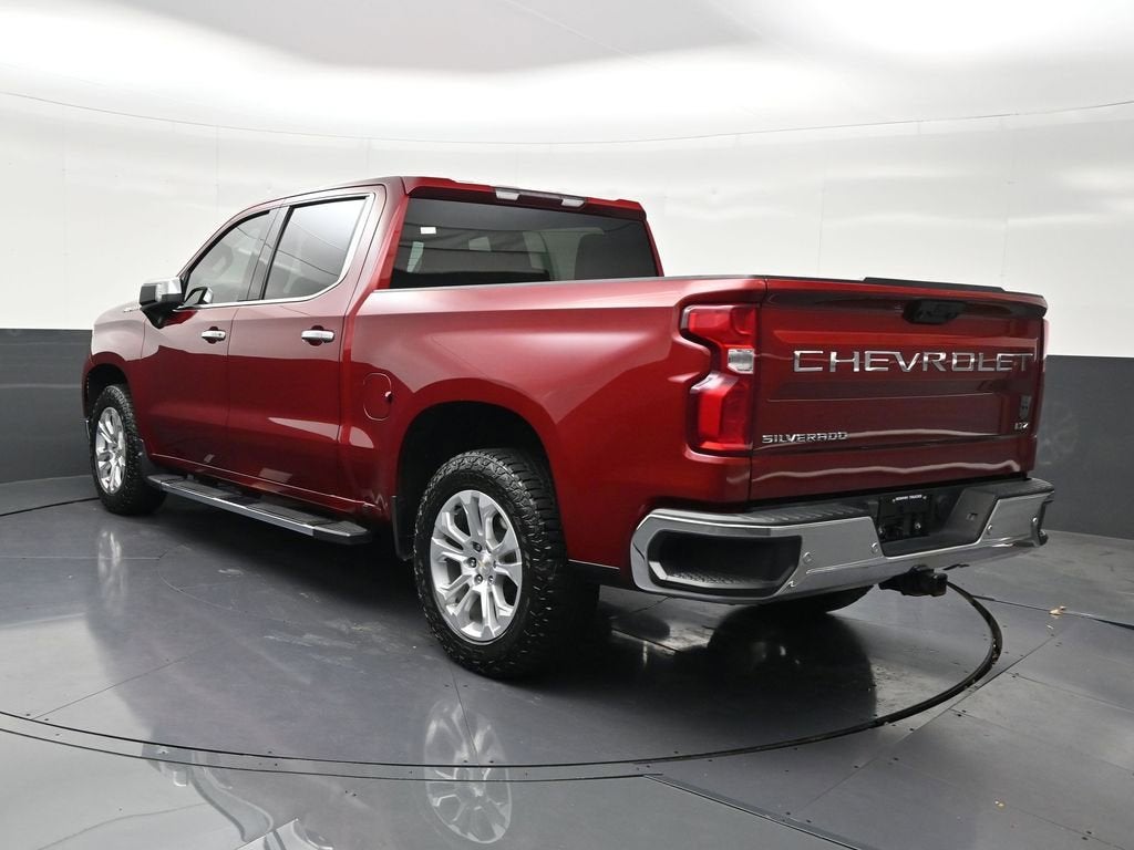 2022 Chevrolet Silverado 1500 LTZ