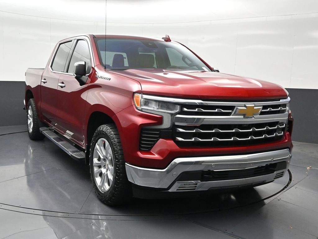 2022 Chevrolet Silverado 1500 LTZ