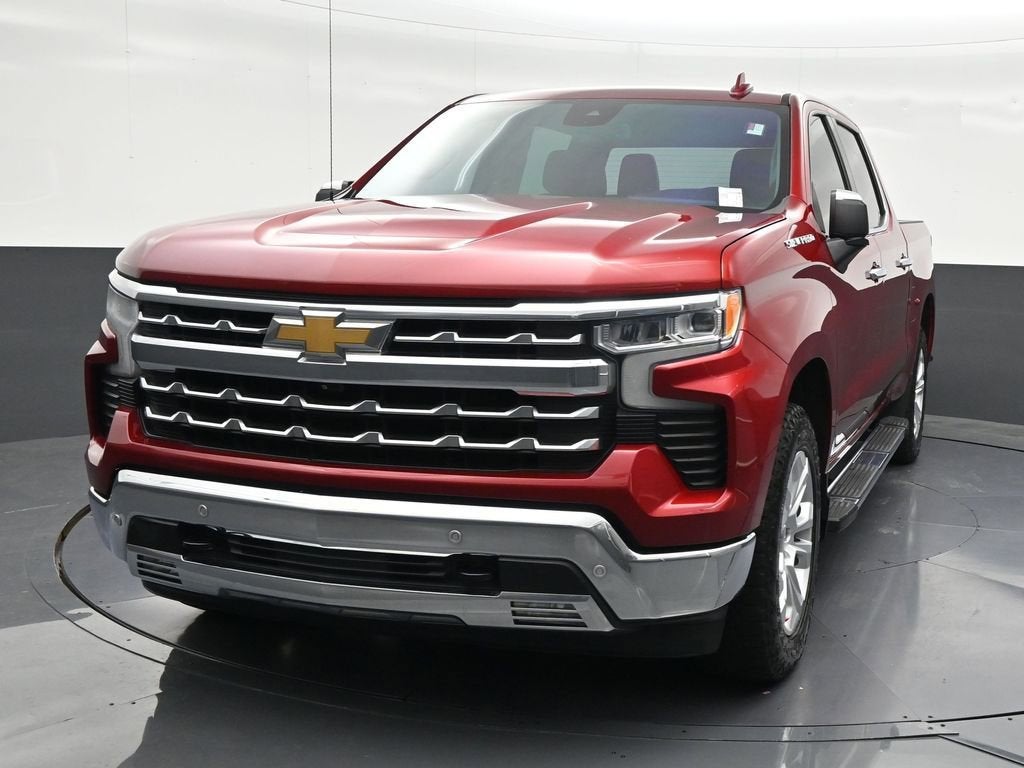 2022 Chevrolet Silverado 1500 LTZ