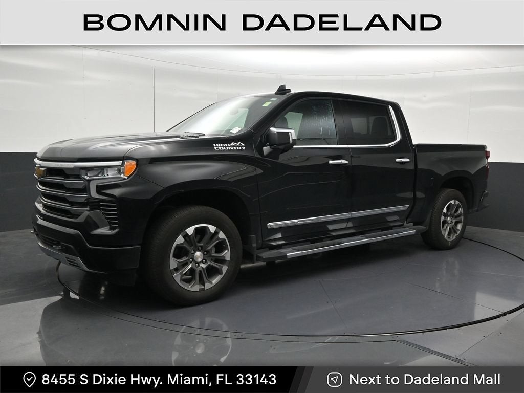 2024 Chevrolet Silverado 1500 High Country