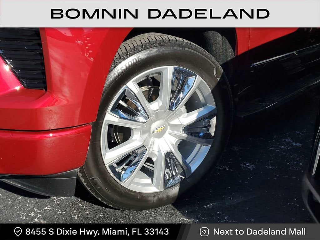 2022 Chevrolet Silverado 1500 High Country