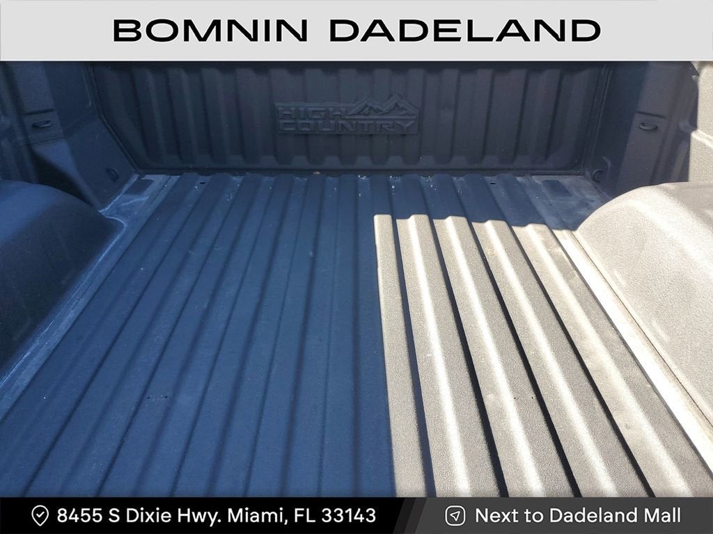 2022 Chevrolet Silverado 1500 High Country