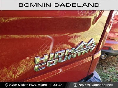 2022 Chevrolet Silverado 1500 High Country