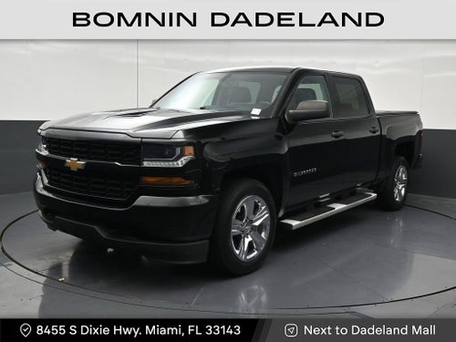 2018 Chevrolet Silverado 1500 Custom