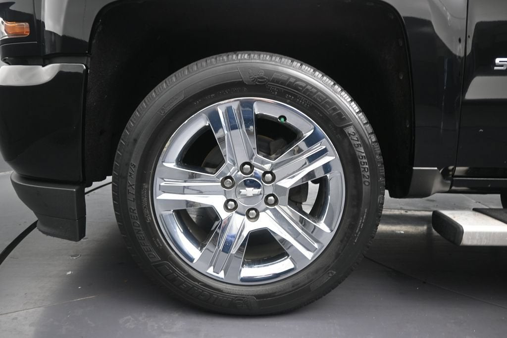 2018 Chevrolet Silverado 1500 Custom