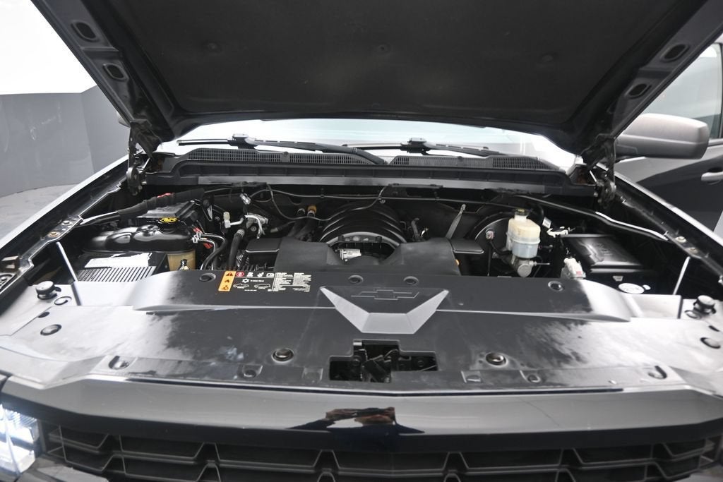 2018 Chevrolet Silverado 1500 Custom