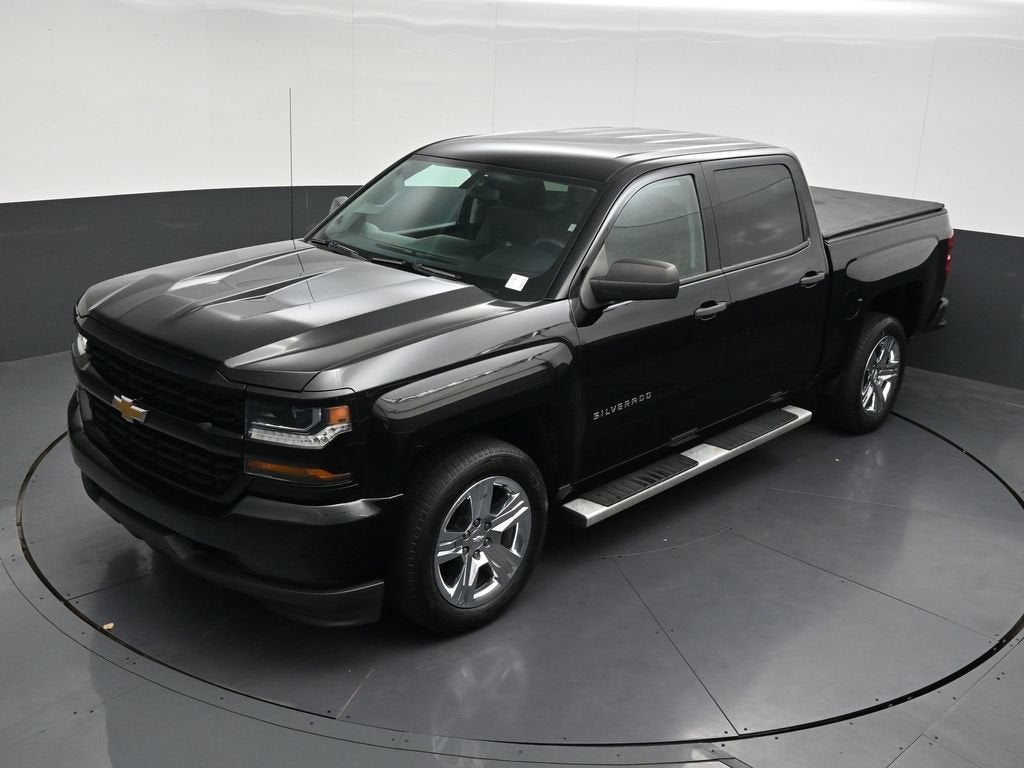 2018 Chevrolet Silverado 1500 Custom