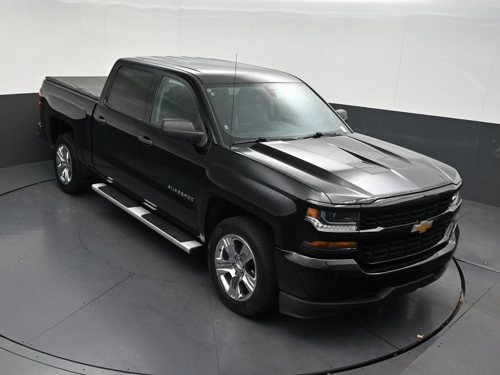 2018 Chevrolet Silverado 1500 Custom