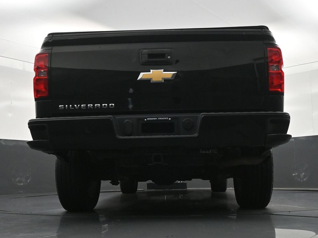 2018 Chevrolet Silverado 1500 Custom