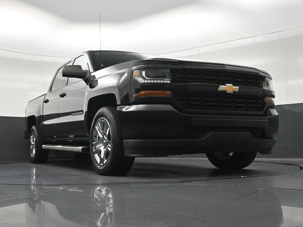 2018 Chevrolet Silverado 1500 Custom